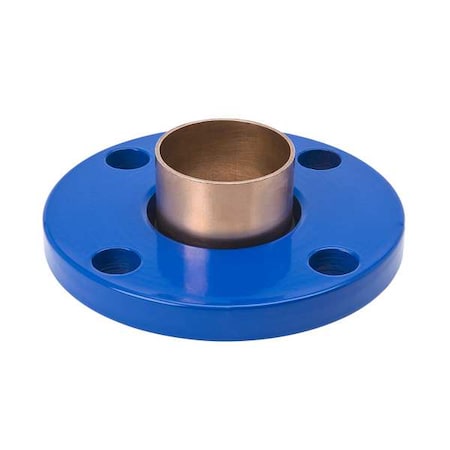 Flange, Copper, Cup 3 in, Flange 3 in MPN:W 02802NL