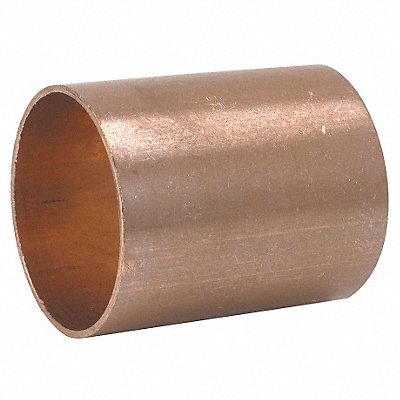 Coupling Dimple Stop Wrot Copper 1/4 MPN:W 10143