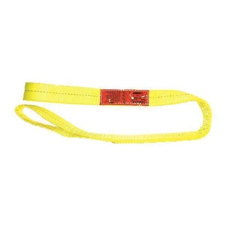Eye and Eye Flat Sling, 2 in.x6ft., 6400lb MPN:EEF-2-902P-06