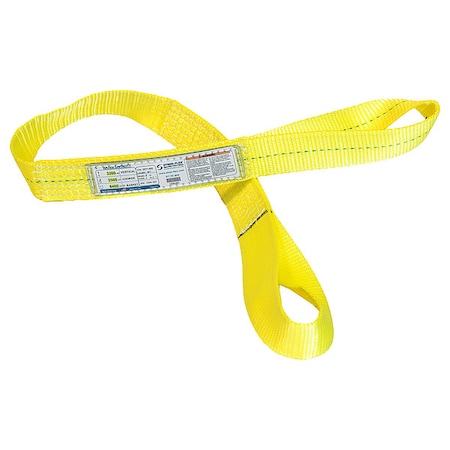 Web Sling, Twisted Eye, 18 ft L, 3, 200 lb MPN:EET-1-902PHV-18