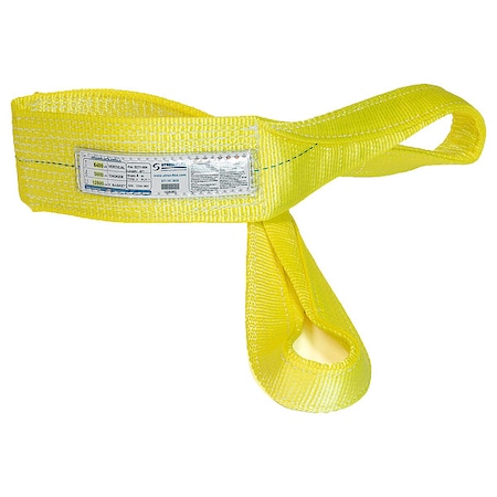 Web Sling, Twisted Eye, 20 ft L, 4, 800 lb MPN:EET-1-903PHV-20