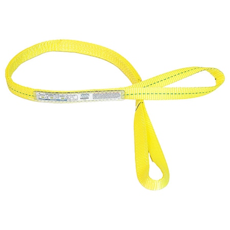 Web Sling, Twisted Eye, 20 ft L, 3, 200 lb MPN:EET-2-901PHV-20