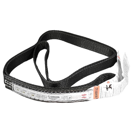 Web Sling, Endless, 8 ft L, 6, 400 lb Cap. MPN:EN1-901ME-08