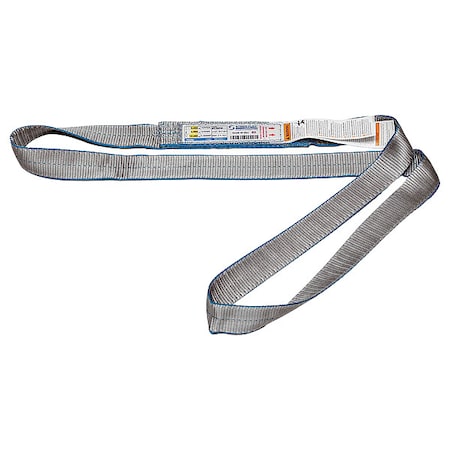 Web Sling, Endless, 16 ft L, 12400 lb Cap. MPN:EN1-902PGE-16