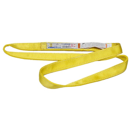Web Sling, Endless, 14 ft L, 24800 lb Cap. MPN:EN2-902-14