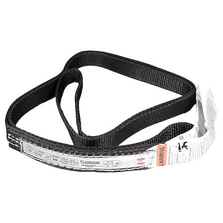 Web Sling, Endless, 14 ft L, 24800 lb Cap. MPN:EN2-902ME-14