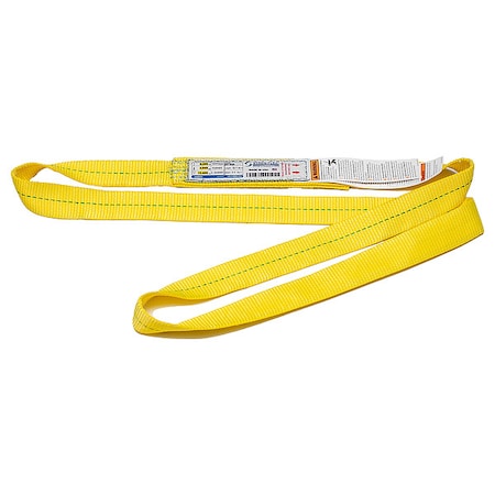 Web Sling, Endless, 10 ft L, 24800 lb Cap. MPN:EN2-902PHV-10