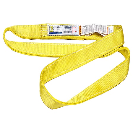 Web Sling, Endless, 4 ft L, 35200 lb Cap. MPN:EN2-903-04