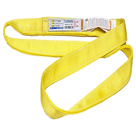 Web Sling, Endless, 16 ft L, 44000 lb Cap. MPN:EN2-904-16