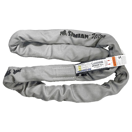 Round Sling, Endless, 15 ft L, 40000 lb Cap MPN:ERSSU20000-15