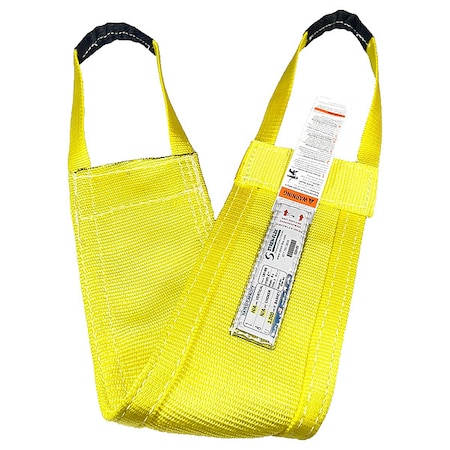 Web Sling, Flat Eye, 10 ft L MPN:LB1-920P-10