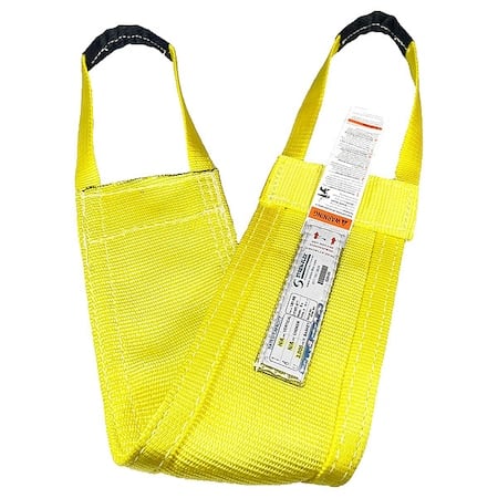 Web Sling, Flat Eye, 16 ft L MPN:LB2-924P-16