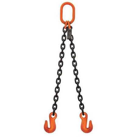 Chain Sling, 9/32in Size, 4 ft L, DOG Sling MPN:SF0904G10DOG