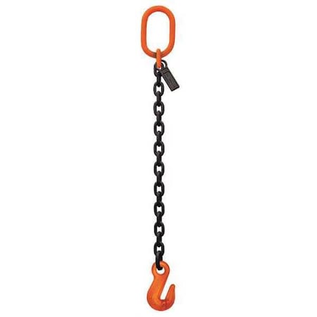 Chain Sling, 9/32 in Size, G100, 6 ft L, SOG MPN:SF0906G10SOG