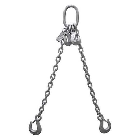 Chain Sling, 9/32 in Size, G100, 20' L, DOS MPN:SF0920G10DOSA