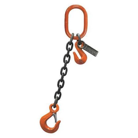 Chain Sling, 1 Chain, 20 ft L, Adj. Link MPN:SF0920G10SOSA