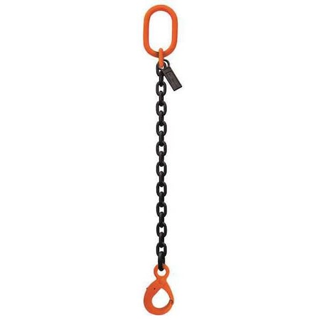 Chain Sling, 3/8in Size, 6 ft L, SOL Sling MPN:SF1206G10SOL
