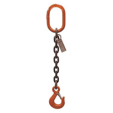 Chain Sling, 3/8in Size, 6 ft L, SOS Sling MPN:SF1206G10SOS