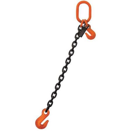 Chain Sling, 3/8 in Size, G100, 12 ft L, SOG MPN:SF1212G10SOGA