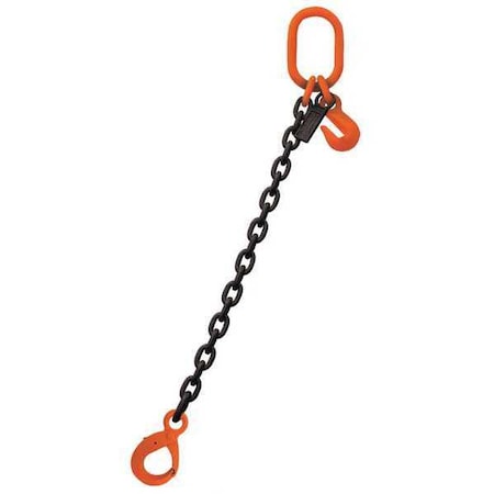 Chain Sling, 3/8in Size, 20 ft L, Adj. Link MPN:SF1220G10SOLA