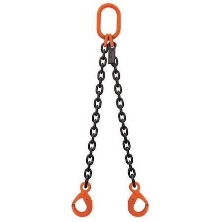 Chain Sling, 1/2in Size, 3 ft L, DOL Sling MPN:SF1603G10DOL