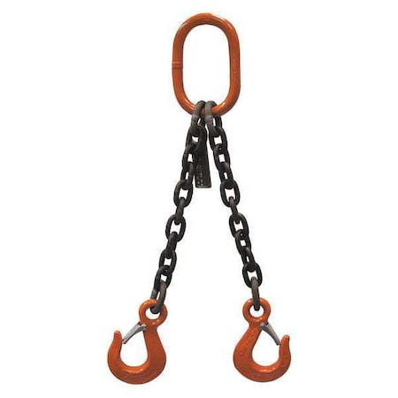 Chain Sling, 1/2in Size, 6 ft L, DOS Sling MPN:SF1606G10DOS