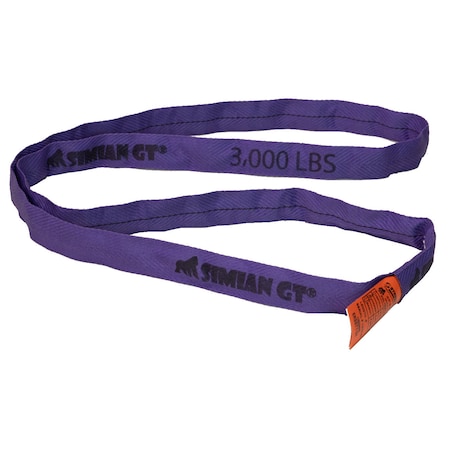 Round Sling, Endless, 8 ft L, 6, 000 lb Cap. MPN:SFERSST1-08