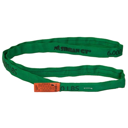 Round Sling, Endless, 3 ft L, 12, 000 lb Cap MPN:SFERSST2-03