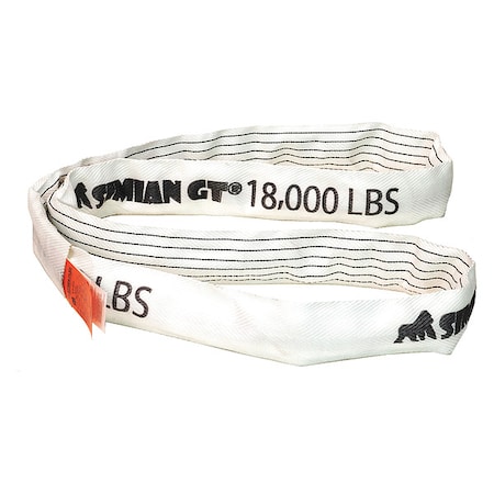 Round Sling, Endless, 20 ft L, 36000 lb Cap MPN:SFERSST6-20