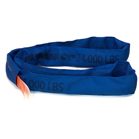 Round Sling, Endless, 4 ft L, 48, 000 lb Cap MPN:SFERSST7-04