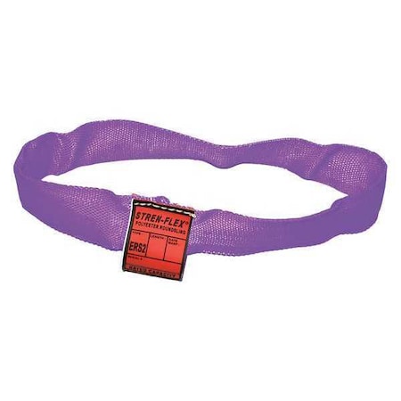 Round Sling, Endless, 12 ft L, 5, 200 lb Cap MPN:STRERS1-12