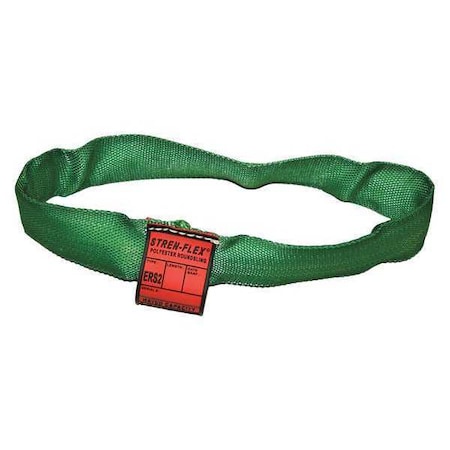 Round Sling, Endless, 10 ft L, 10600 lb Cap MPN:STRERS2-10