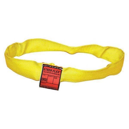 Round Sling, Endless, Yellow, 16 ft. L MPN:STRERS3-16