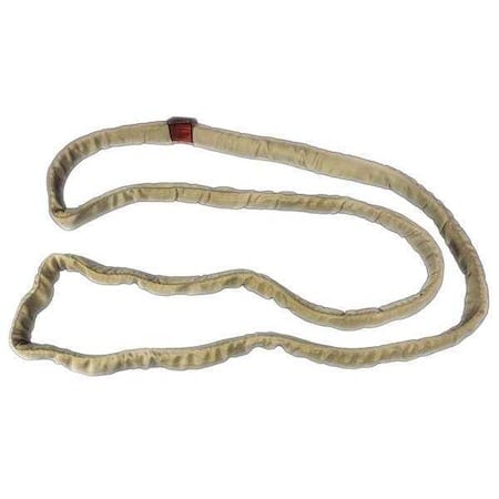 Round Sling, Endless, Tan, 6 ft. L MPN:STRERS4-06