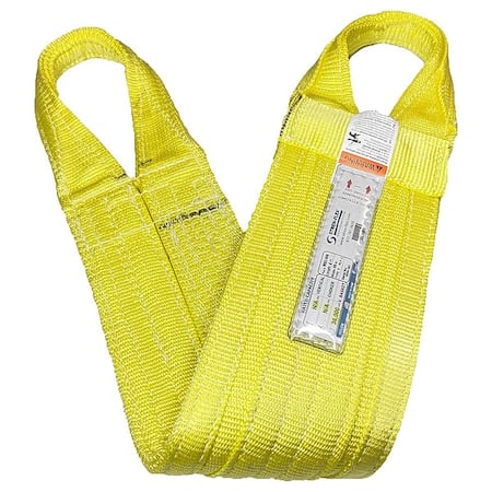 Web Sling, Flat Eye, 20 ft L MPN:WB2-906P-20