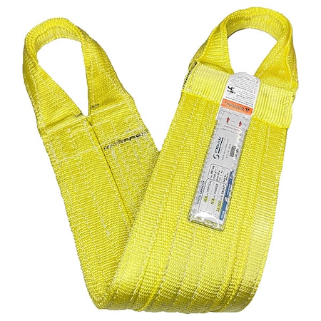 Web Sling, Flat Eye, 18 ft L MPN:WB2-910P-18
