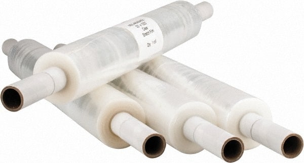 20 in x 1,000 ft 80 Gauge Clear Hand Held Stretch & Pallet Wrap with Extended Core MPN:MSC2080HNDYWRAP 20 in x 1,000 ft 80 Gauge Clear Hand Held Stretch & Pallet Wrap with Extended Core MPN:MSC2080HNDYWRAP
