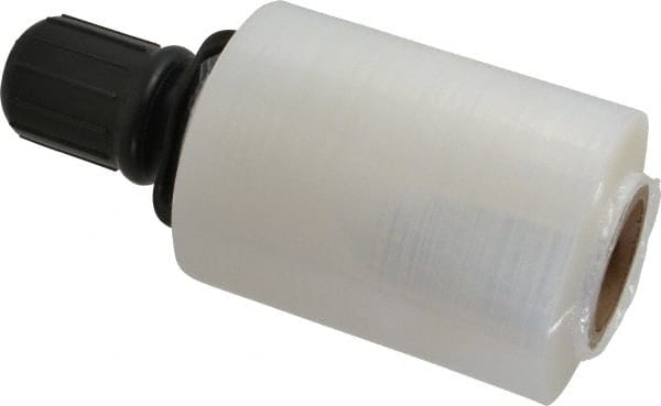 Pack of (4) 700 ft Rolls 5 in, 120 Gauge Clear Bundling Stretch Film with Dispenser MPN:QWP-120CLR-5 Pack of (4) 700 ft Rolls 5 in, 120 Gauge Clear Bundling Stretch Film with Dispenser MPN:QWP-120CLR-5
