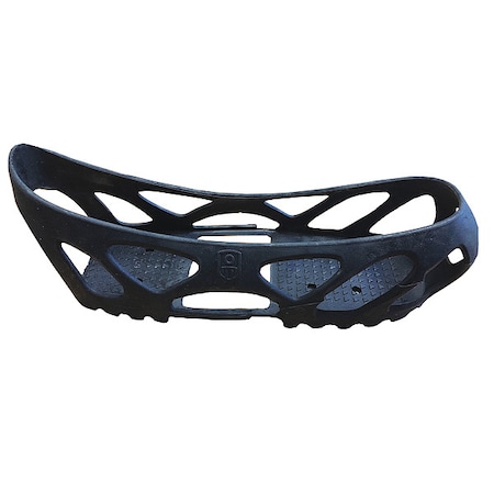 Ice Traction Cleat Overshoe, Heel, Outsole Coverage, Pull-On, Thermoplastic Elastomer, Stud MPN:STRIDE20