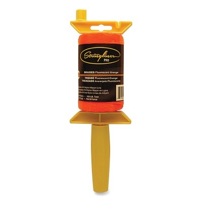 Fl Orange Braided TWINE-250'-Pro-Reel MPN:25159