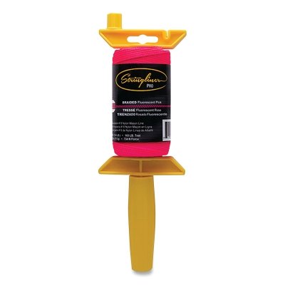 Fl Pink Braided TWINE-250'-Pro-Reel MPN:25162