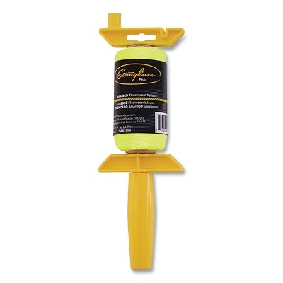 Fl Yellow Braided TWINE-250'-Pro-Reel MPN:25165