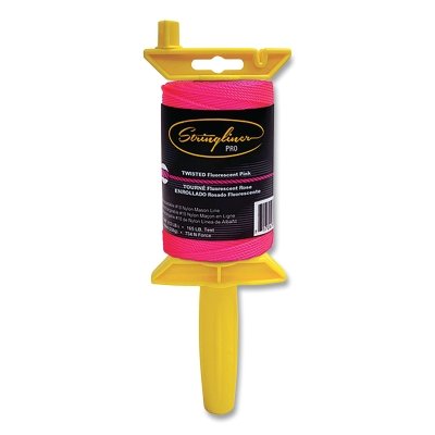 Fl Pink Twisted TWINE-540'-Pro-Reel MPN:25409