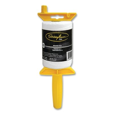 White-Braided TWINE-500'-Pro-Reel MPN:25453
