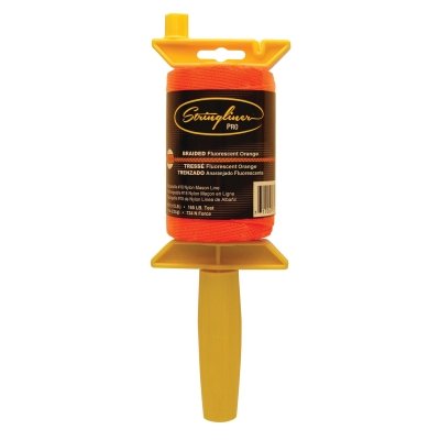 Stringliner Pro Braidedfluorescent Orange 500' MPN:SL25459