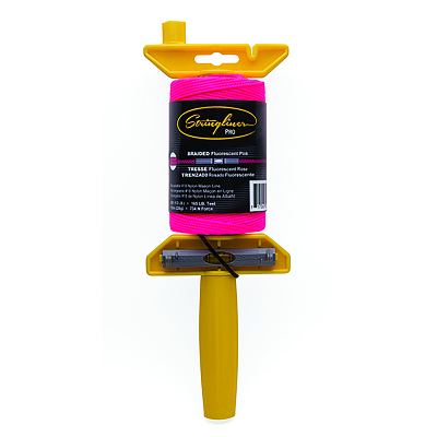 Fl Pink Braided TWINE-500'-Pro-Level Wiz MPN:24462