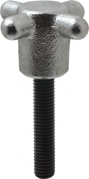Spoked Knob: 2-1/2