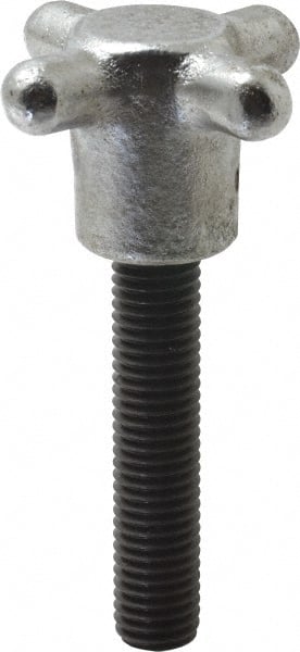 Spoked Knob: 2-1/2
