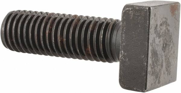5/8-11 Thread, 1-3/4 Inch Thread Length, 2 Inch Length Under Head, Steel T Bolt MPN:841104