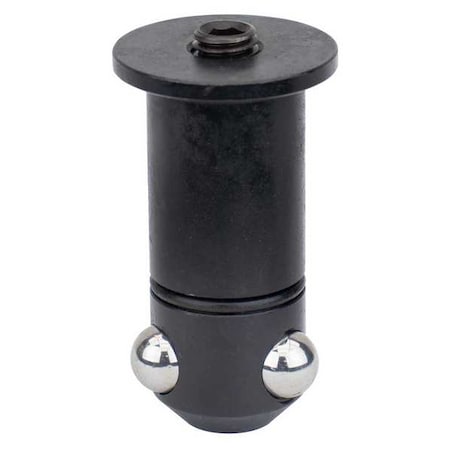 Flat Clamping Bolt, 1.1 in Dia, 2.9 in L MPN:T28-46350